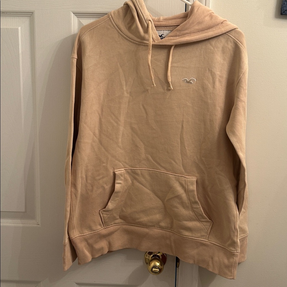 Vintage Y2K Hollister Gray Hoodie With Kangeroo Pocket Sz XS